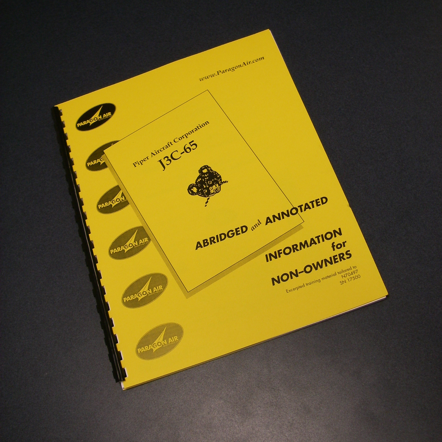 Handbooks available for N70497.