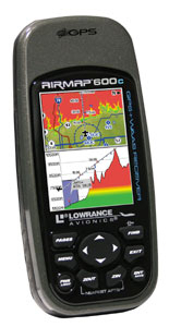 Lowrance AirMap 600C GPS