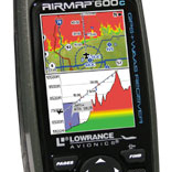 Lowrance AirMap 600C GPS