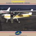 011025 Vince Mattson -- First Solo