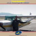 020801 Josh Leete -- First Solo