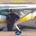 020920 Josh Leete, new P/ASEL pilot