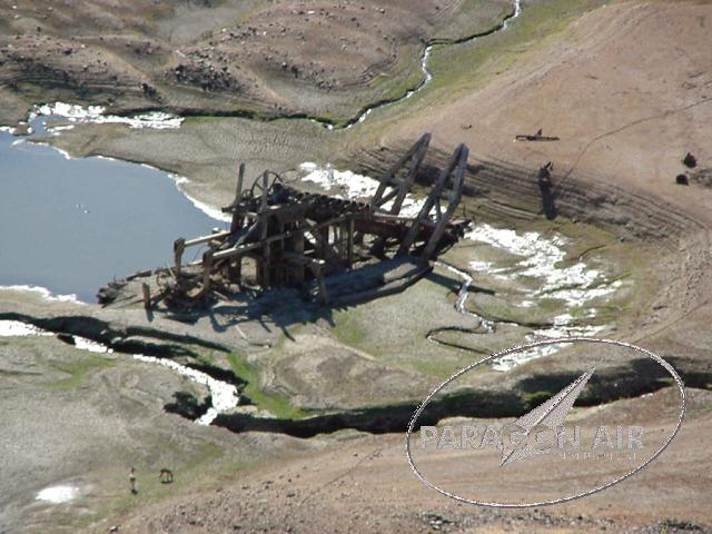 031004 Old Dredge at Placer Gulch