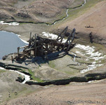 031004 Old Dredge at Placer Gulch
