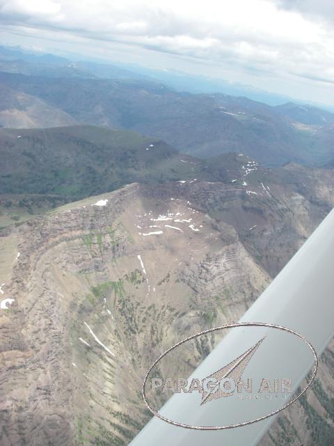 100728 Over the North Absaroka Wilderness