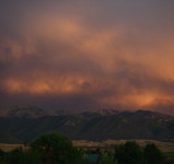 080809 Storm over the Bridgers