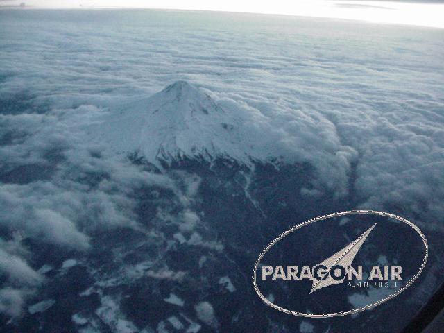 010223 Mt. Hood in the Clouds