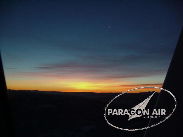 021125 Sunset while over Butte Montana