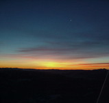 021125 Sunset while over Butte Montana