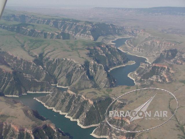 040718 Bighorn Canyon Reservoir in Montana