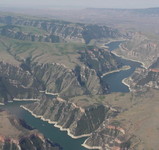 040718 Bighorn Canyon Reservoir in Montana