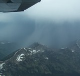 060629 Sawtooths under Storm Clouds