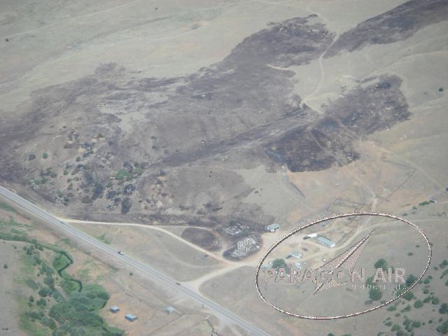 060727 Norris / Red Bluff Grass Fire