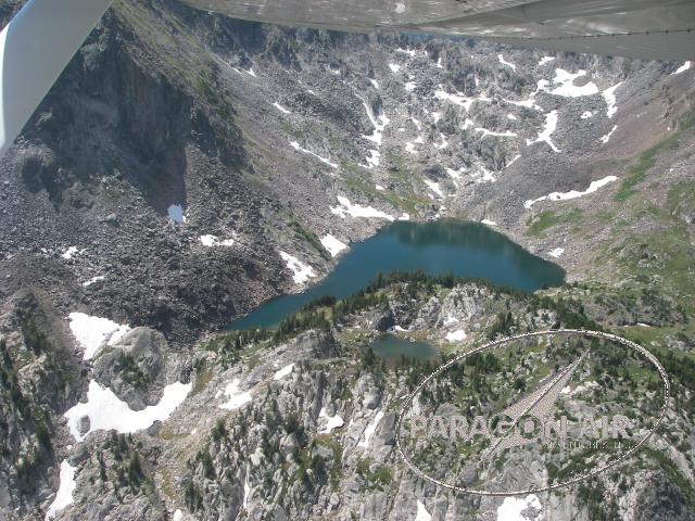 060722 Alpine Lake in the Absarokas