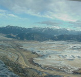 021104 Absarokas and Livingston Montana