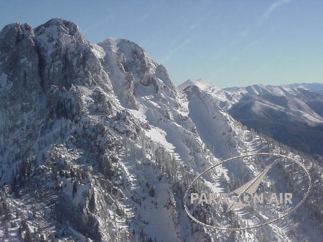 030211 Ross Peak in the Bridgers