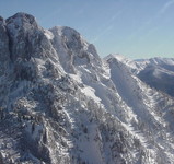 030211 Ross Peak in the Bridgers
