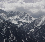 020503 Gallatin Range under Stormy Skies