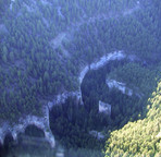 060614 Smith River Rock Formation