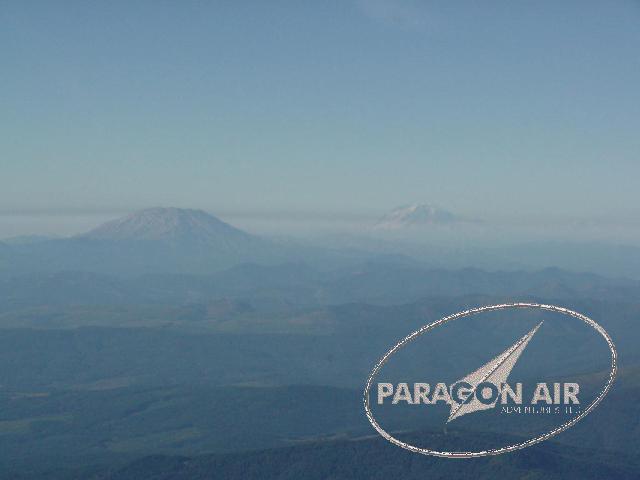 020810 Mount St. Helens and Mount Adams