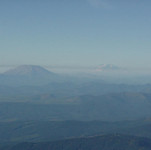020810 Mount St. Helens and Mount Adams