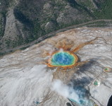 090911 Grand Prismatic at Yellowstone National Park