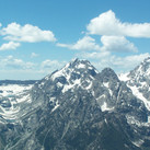 050701 Aerial of the Tetons