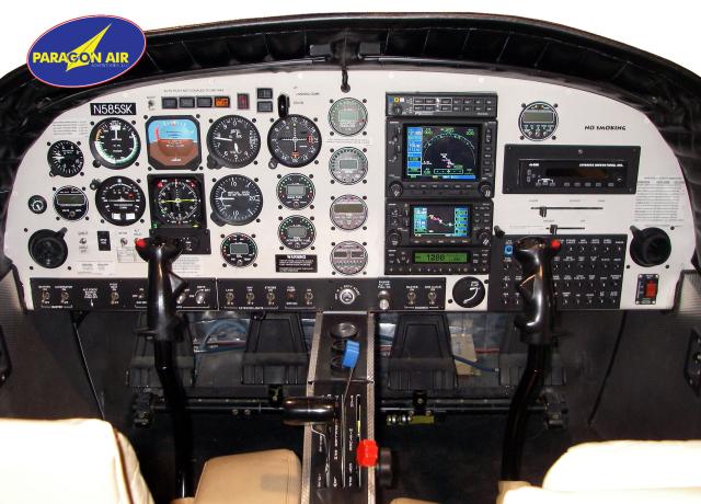 N585SK SP26A panel