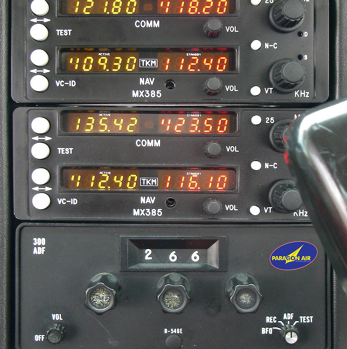 N758WM radio stack