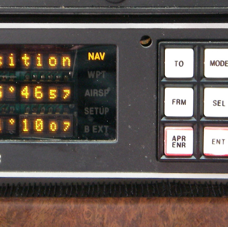 N758WM Apollo 618 loran