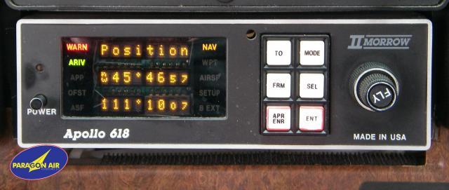 N758WM Apollo 618 loran