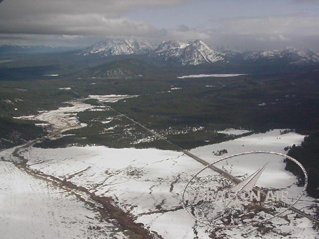010429 Idaho's Sawtooth Mountains