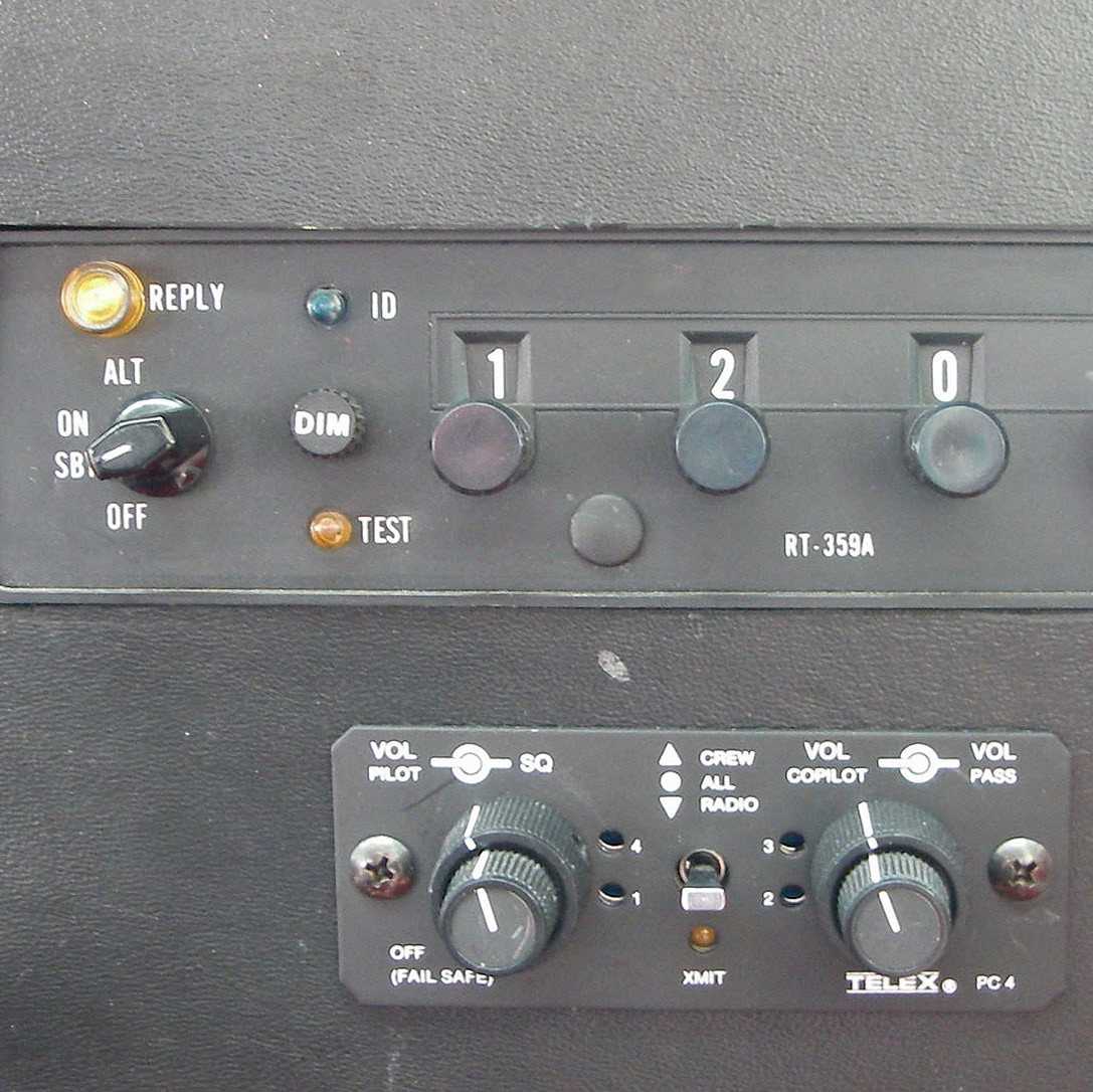 N758WM transponder telex
