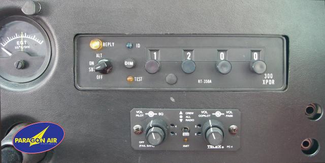 N758WM transponder telex