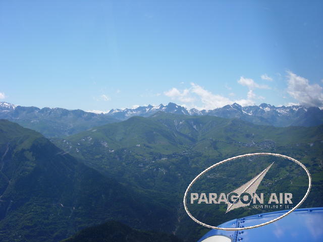 2011 Summer: Flying a Husky north of Alpe d'Huez