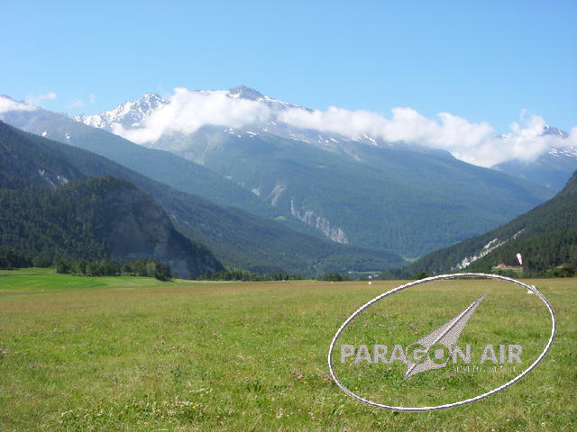 2012 Spring: More mountain flying the French Alps near the Italian border
