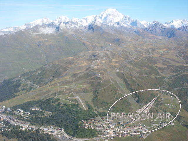 2011 September: Mountain flying the French Alps