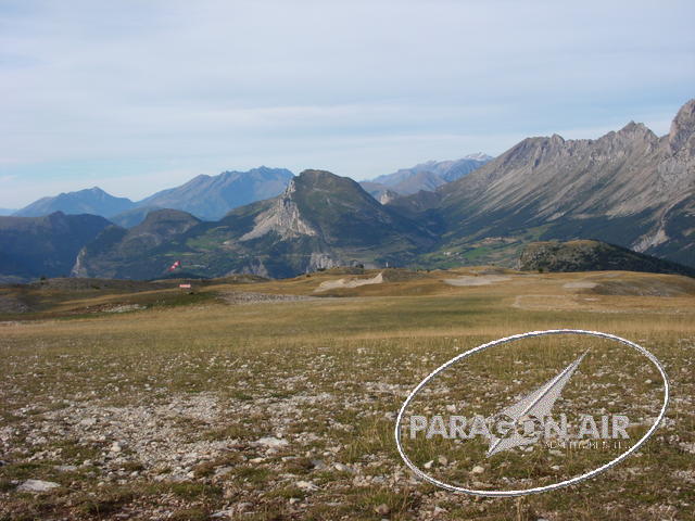 2011 September: More mountain flying the French Alps