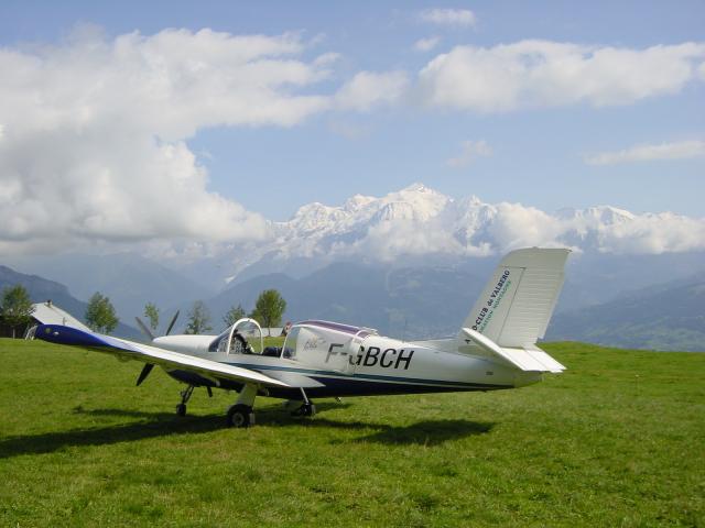 Mt. Blanc from St. Roch