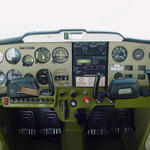 C-150 N45531 instruments