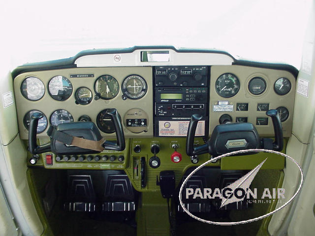 C-150 N45531 instruments