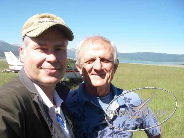 150613 with Al at Henry's Lake ID (U53)