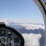 Toward the Mt. Blanc