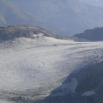 Glacier in Mt. Blanc area 2