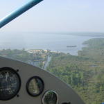 Airborne, South-West of France.