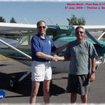 030721 Monty Beck - First Solo