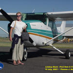 030710 Lindsay Beck -- First Solo