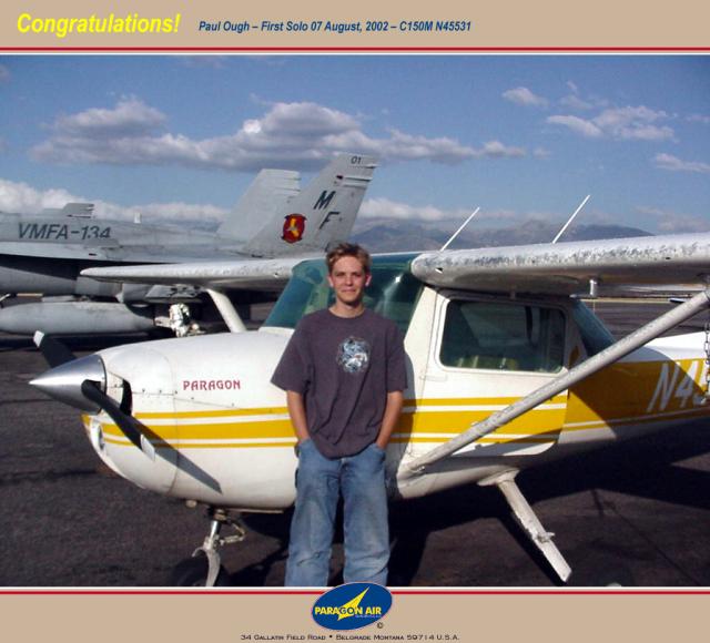 020807 Paul Ough -- First Solo