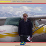 020325 Justin Flaten -- First Solo