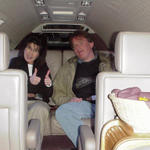 010223 Marie and Ray Jones -- First Learjet Trip
